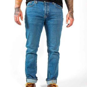 BRIXTON Reserve Indigo Denim